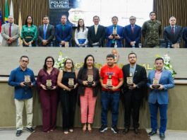 Câmara Municipal de Manaus realiza Reunião Solene em homenagem à Polícia Civil do Amazonas