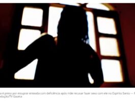 Taxista é preso por estuprar enteada com deficiência após mãe recusar fazer sexo com ele, em Cariacica