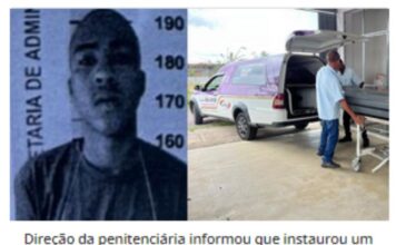 Detento é esquartejado dentro de cela em penitenciária de Minas Gerais