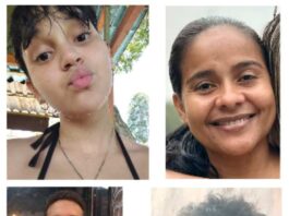 Polícia Civil divulga imagem de quatro pessoas que desapareceram em Manaus