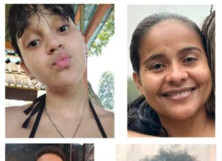 Polícia Civil divulga imagem de quatro pessoas que desapareceram em Manaus