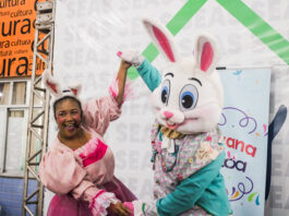 Caravana da Páscoa leva atividades culturais ao Centro de Convivência Magdalena Arce Daou