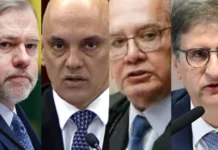VERGONHA PARA O STF: CPI do Crime pede indiciamento de três ministros e do PGR