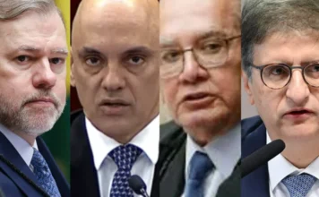 VERGONHA PARA O STF: CPI do Crime pede indiciamento de três ministros e do PGR