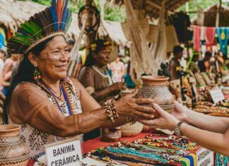 1ª Feira de Artesanato Indígena de Borba acontece neste sábado, 11 de abril