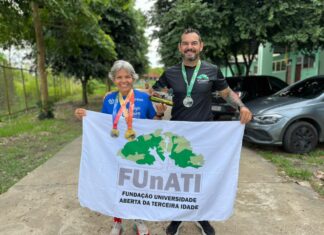 FUnATI incentiva prática esportiva e celebra conquista de aluna em maratona