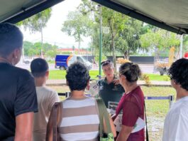 Mobilização amplia ação de prevenção em saúde da FVS durante na Semana do Exército