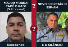 20 DIAS DE SILÊNCIO: O “MILHÃO” DO MAJOR SEGUE SEM RESPOSTA NA SSP-AM
