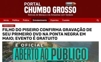 Filho do Piseiro grava primeiro DVD na Ponta Negra em maio; evento é gratuito