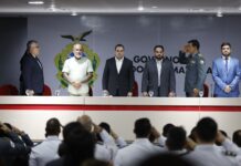 Governador interino Roberto Cidade forma 60 oficiais da PMAM no Curso Superior de Polícia e reforça investimentos na segurança pública