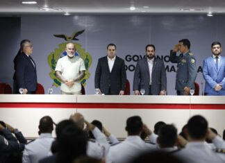 Governador interino Roberto Cidade forma 60 oficiais da PMAM no Curso Superior de Polícia e reforça investimentos na segurança pública