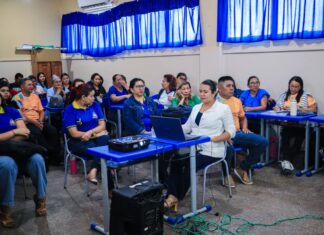 Prefeitura de Parintins realiza o “Dia D” para elaboração do Plano TCE pela Educação