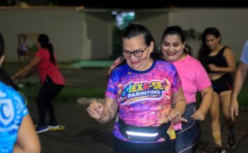 Prefeitura encerra mês dedicado às mulheres com Aulão de Dança e Funcional em Parintins