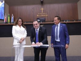 Aleam referenda e Roberto Cidade é o novo Governador do Amazonas