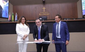 Aleam referenda e Roberto Cidade é o novo Governador do Amazonas