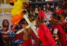 Prefeitura de Parintins distribui mais de 7 mil ovos de chocolate em ação de Páscoa