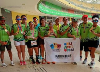 Com apoio da Prefeitura, Parintins participa com 22 atletas da Maratona Internacional de Manaus