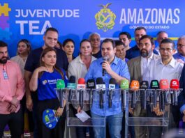 Governador interino Roberto Cidade inaugura Centro de Atenção Integral Juventude TEA, em Manaus