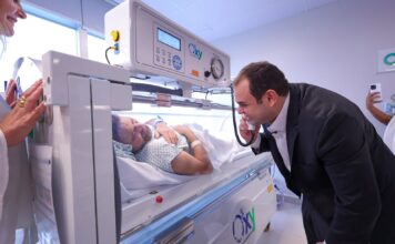 Governador Interino Roberto Cidade Inaugura Câmaras Hiperbáricas e expande tratamento de Alta Complexidade no Hospital Delphina Aziz, em Manaus.