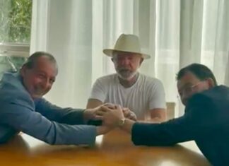 Lula, Omar Aziz e Eduardo Braga alinham agenda estratégica para o Amazonas