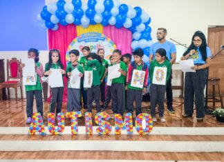 Escola Sue Ann Cousar promove culminância da Semana de Conscientização do Autismo
