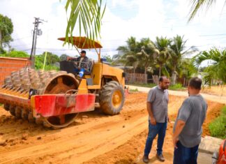 Prefeitura intensifica serviços e anuncia próxima etapa de asfaltamento no Pascoal Alaggio