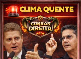 COBRAS DA DIREITA: O divórcio político entre Marcos Rotta e David Almeida incendeia o cenário no AM
