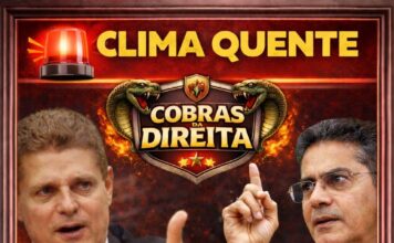 COBRAS DA DIREITA: O divórcio político entre Marcos Rotta e David Almeida incendeia o cenário no AM