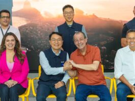 Omar Aziz visita fábrica da Samsung em Manaus e destaca papel da Zona Franca na geração de empregos