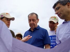 Sai edital de licitação para recuperar trecho do meio da BR-319 e Omar Aziz destaca momento histórico para o Amazonas