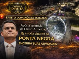 PERNADA?: Renúncia de David Almeida marca o fim da Roda-Gigante na Ponta Negra