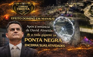 PERNADA?: Renúncia de David Almeida marca o fim da Roda-Gigante na Ponta Negra