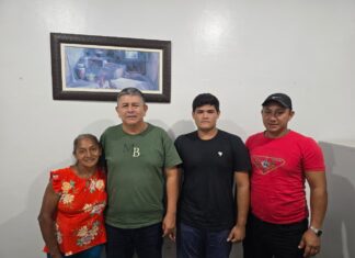 Prefeitura de Parintins fortalece diálogo com nova diretoria da comunidade da Brasília pela Secretaria do Interior