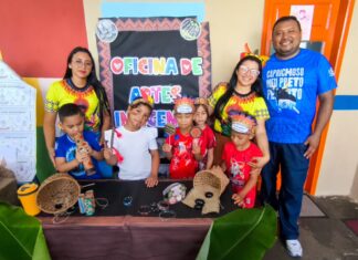 Escola Mércia Coimbra realiza programação alusiva ao Dia dos Povos Originários