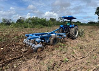 Prefeitura de Parintins promove mecanização agrícola para incentivar produção do setor primário