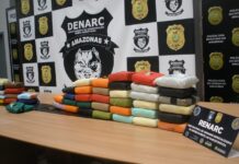 Polícia Civil intercepta carga de maconha e cocaína que seria transportada de Manaus com destino ao Pará