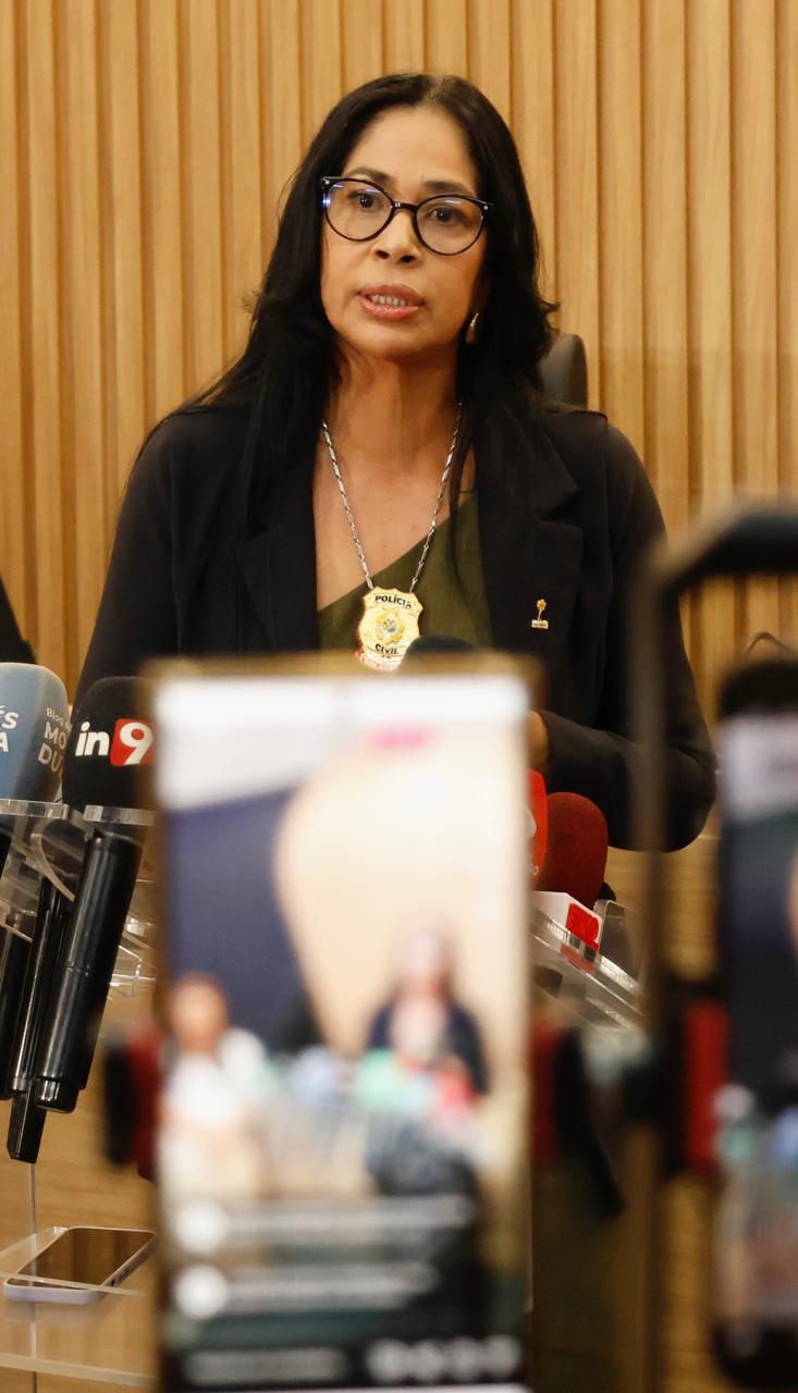 PCAM_DELEGADA JOYCE COELHO_FOTO ERLON RODRIGUES