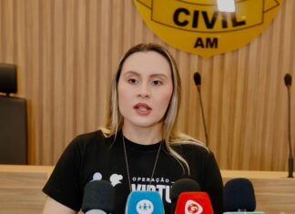 PC-AM prende mulher em flagrante por descumprimento de medida protetiva, ameaça e injúria contra a própria sogra