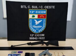 Pronta-resposta: Polícia Militar do Amazonas prende três homens após roubo em floricultura