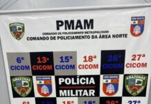 Polícia Militar do Amazonas prende homem com 37 porções de drogas após resistência à prisão
