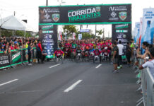 Corrida Tiradentes: Polícia Militar do Amazonas mobiliza público e reforça tradição esportiva