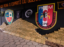 PMAM apreende 13,4 toneladas de entorpecentes e captura 390 foragidos da Justiça no primeiro trimestre do ano