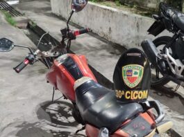 Polícia do Amazonas prende homem em flagrante por receptação e recupera motocicleta furtada na zona leste
