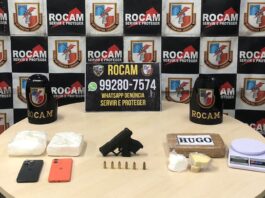 Polícia Militar do Amazonas prende suspeito de envolvimento em latrocínio no bairro Jorge Teixeira