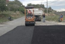 Prefeitura de Manaus avança com recuperação asfáltica no Distrito Industrial 2 e melhora mobilidade na zona Leste