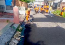 Prefeitura de Manaus intensifica recuperação asfáltica na zona Sul e leva mais mobilidade ao bairro Petrópolis