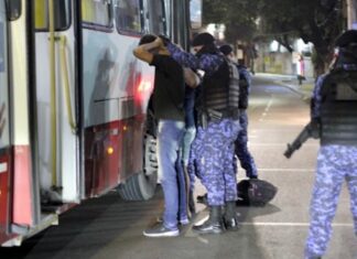 Prefeitura de Manaus intensifica segurança nos transportes coletivos com ações da Romu, que resulta em queda de 73% nos assaltos a ônibus