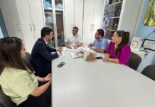 Prefeitura recebe visita do MP-AM no Eamaar e discute ampliação de atendimentos a pessoas com TEA em Manaus