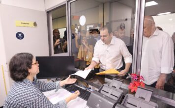 Primeiras chapas são inscritas para eleição indireta ao Governo do Amazonas, marcada para 4 de maio