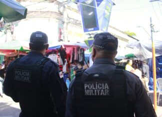 Polícia Militar prende 17 foragidos da Justiça, sendo sete com apoio do Paredão